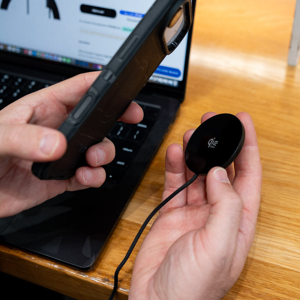 Tough On Qi2.2 25W Wireless Charging Pad