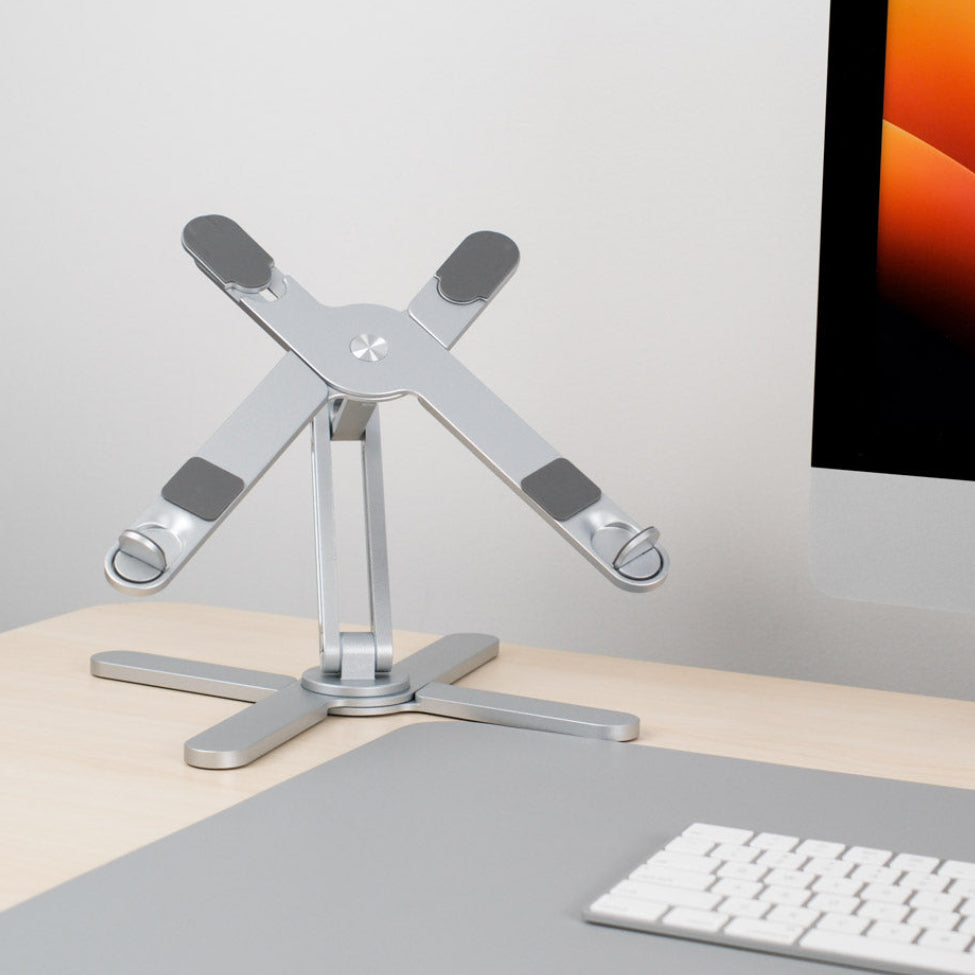Tough On FlexStand Pro Adjustable Aluminium Laptop Stand