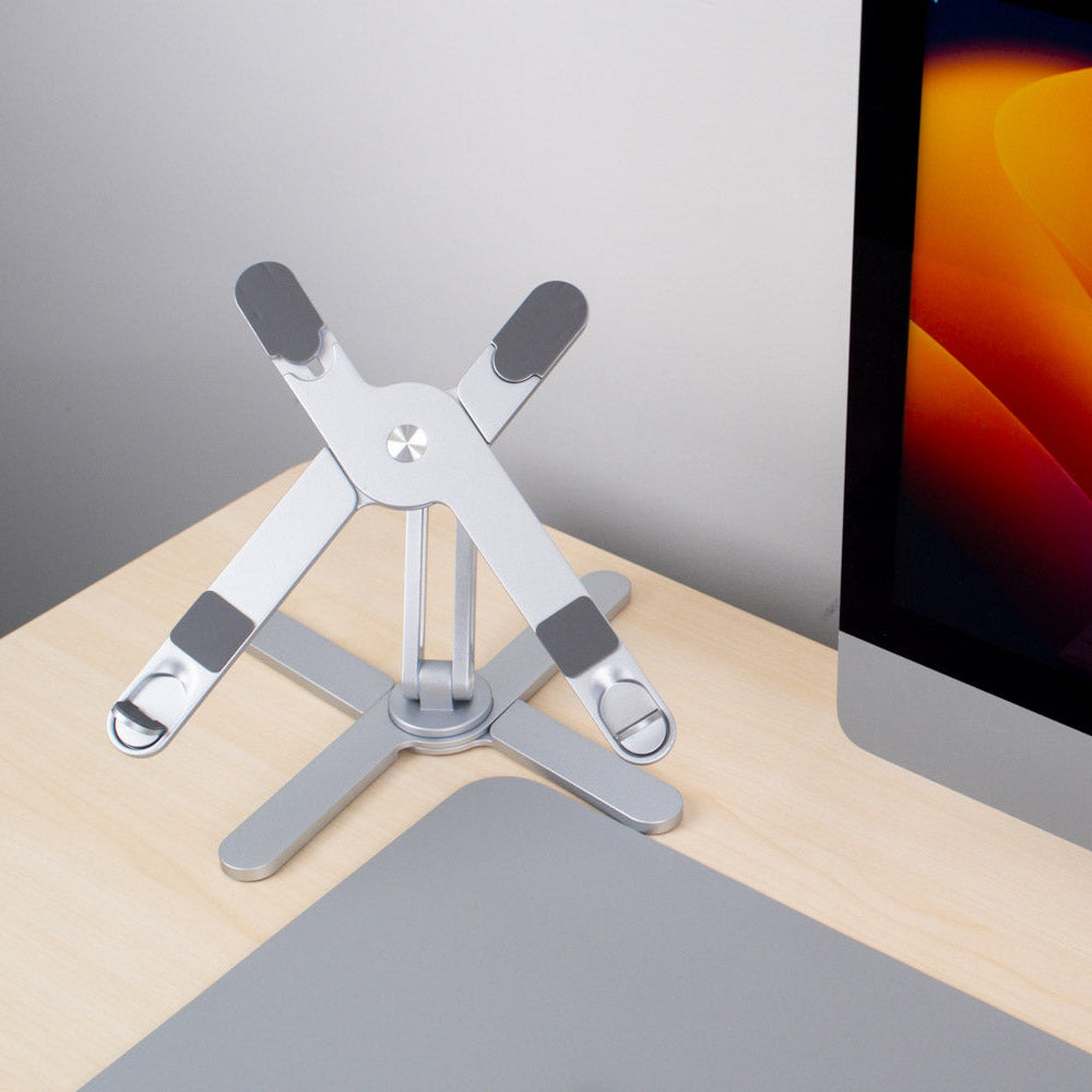 Tough On FlexStand Pro Adjustable Aluminium Laptop Stand