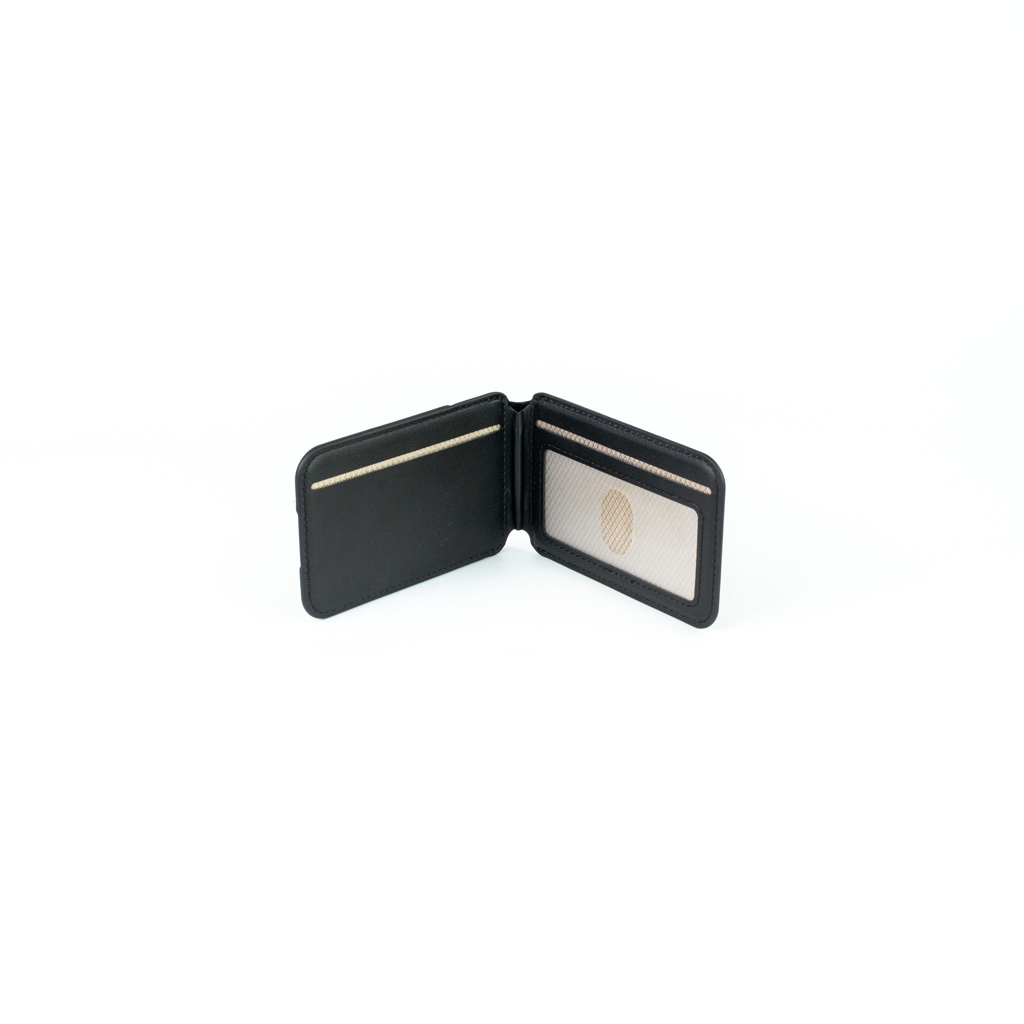 Magnetic Wallet Card Holder With FlexStand