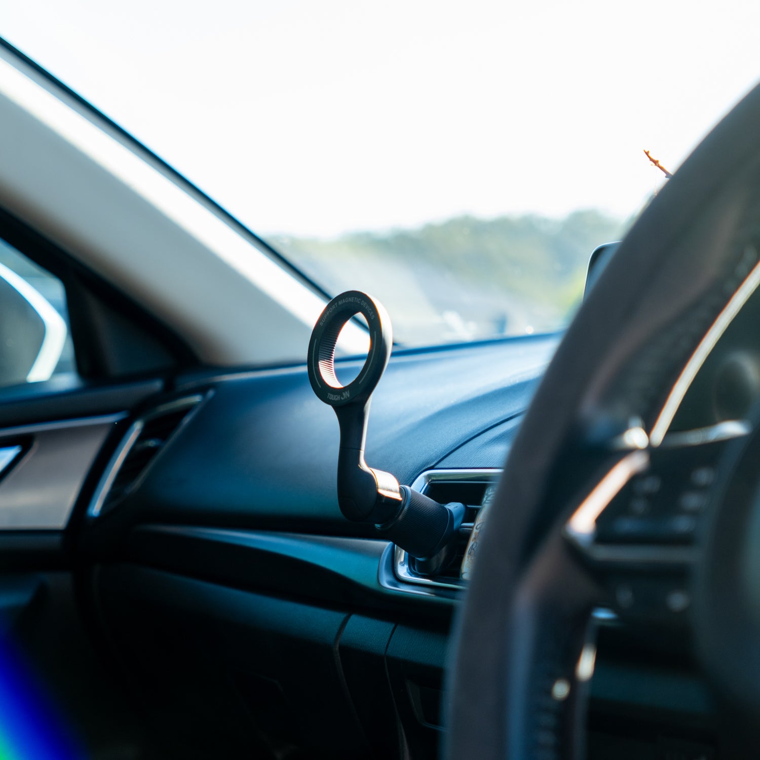 Tough On MagSafe Car Mount Magnetic Phone Holder for Car Air Vent