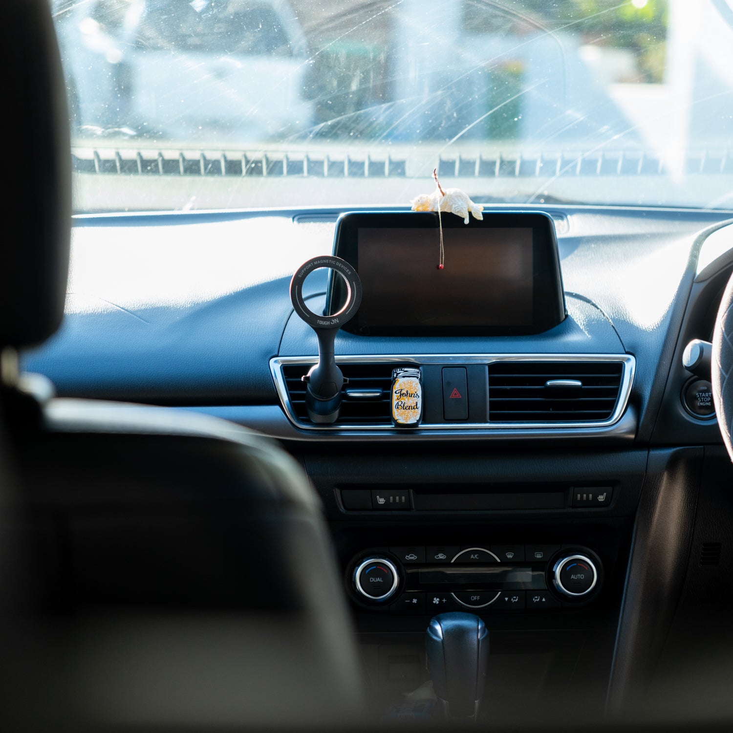 Tough On MagSafe Car Mount Magnetic Phone Holder for Car Air Vent