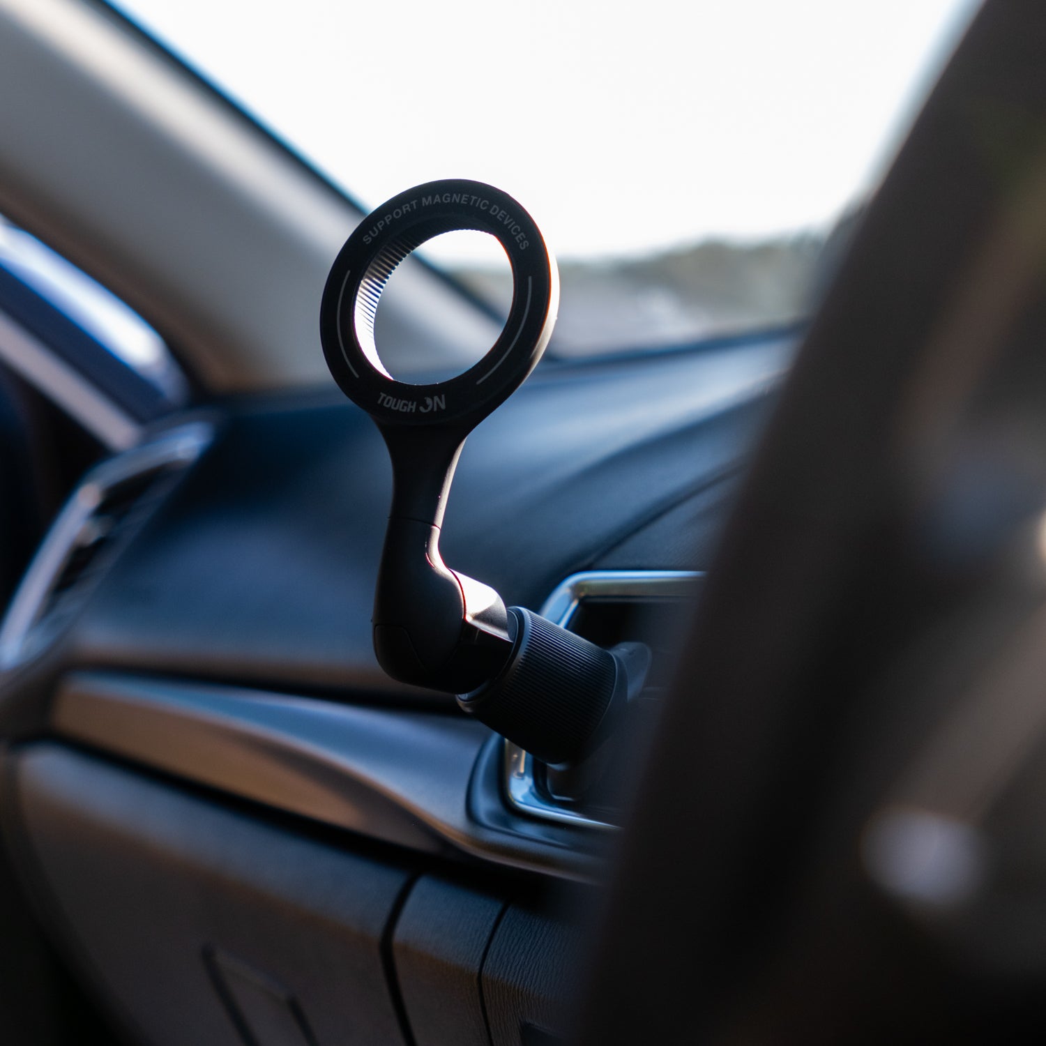 Tough On MagSafe Car Mount Magnetic Phone Holder for Car Air Vent