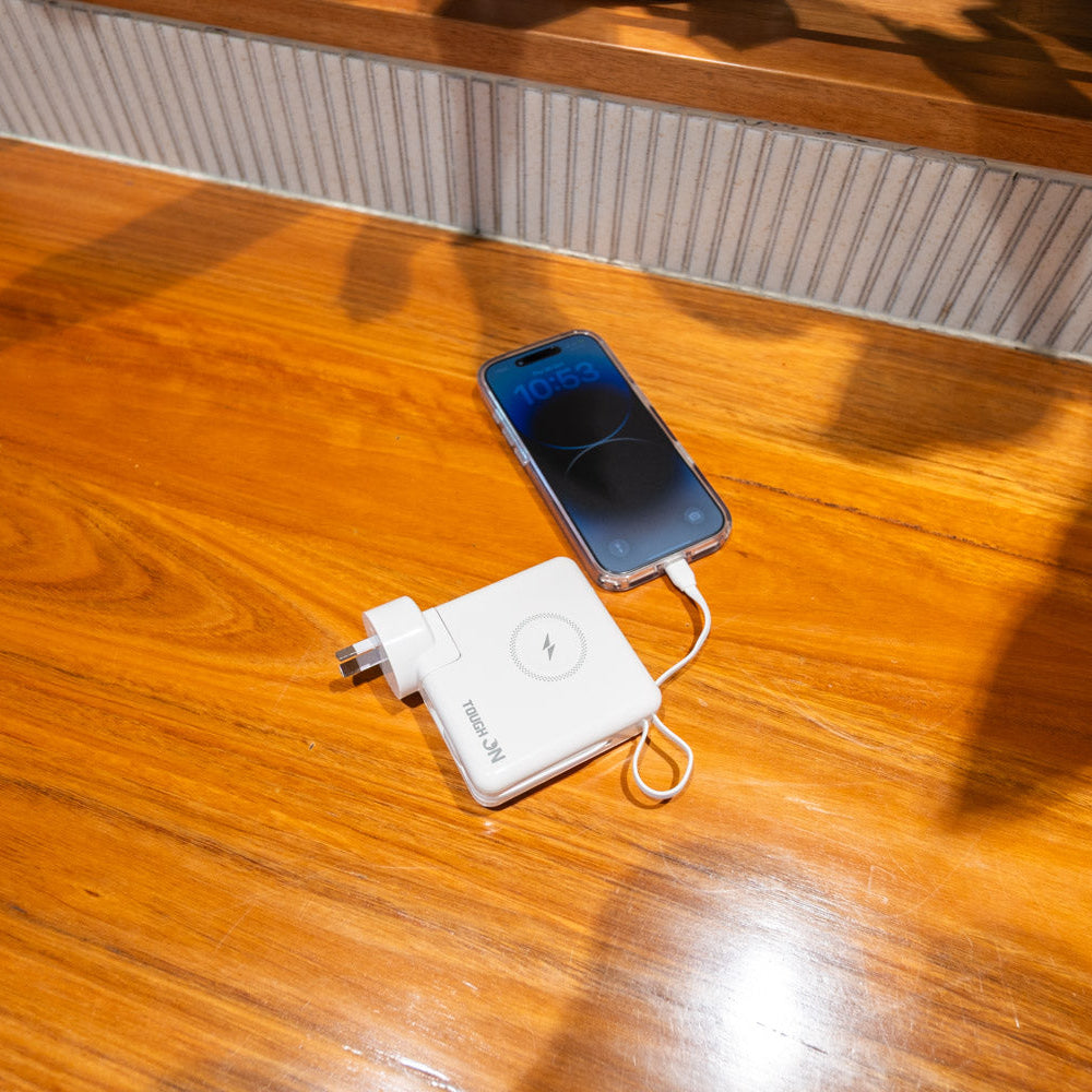 Tough On MagGo 5-in-1 Universal Travel Power Bank 10000mAh