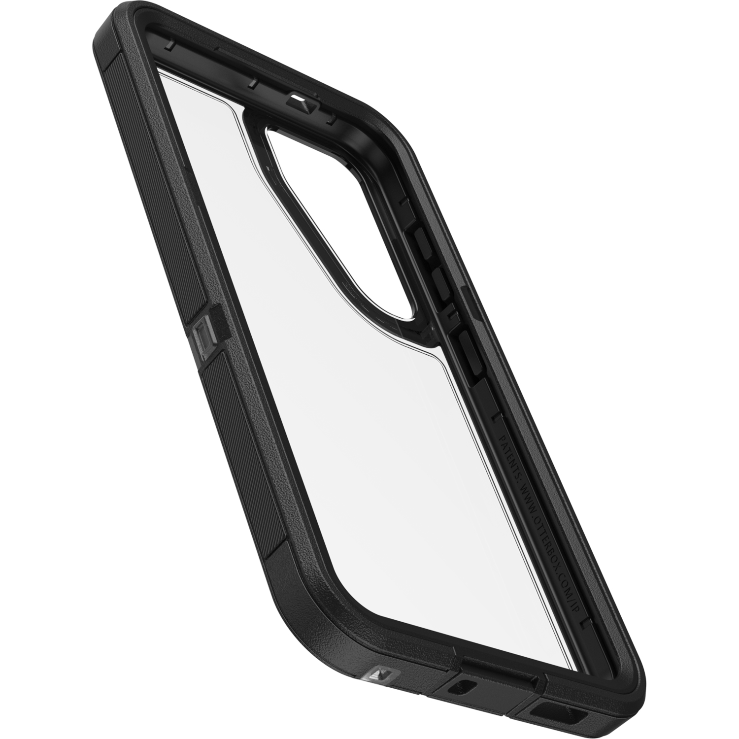 OtterBox Samsung Galaxy S24 Plus Case Defender XT Clear Black