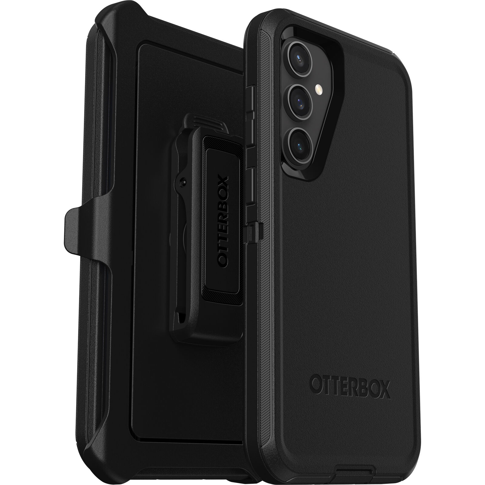 OtterBox Samsung Galaxy S23 FE 5G Case Defender Series Black