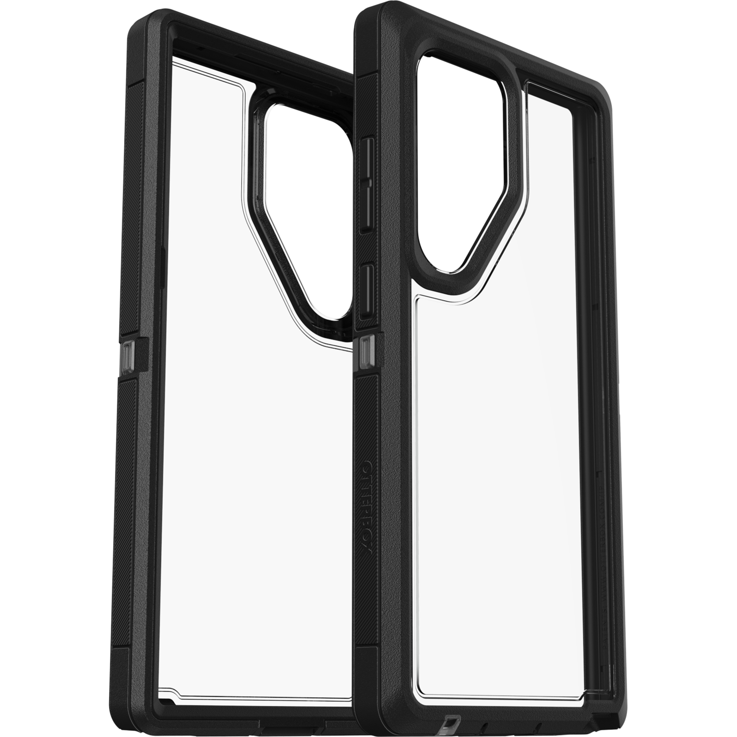 OtterBox Samsung Galaxy S24 Ultra Case Defender XT Clear Black
