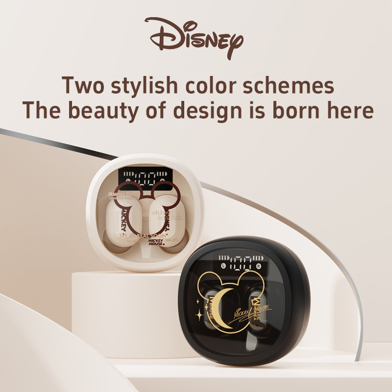 Disney Mickey Wireless Bluetooth Earbuds QS-HWT02 Beige