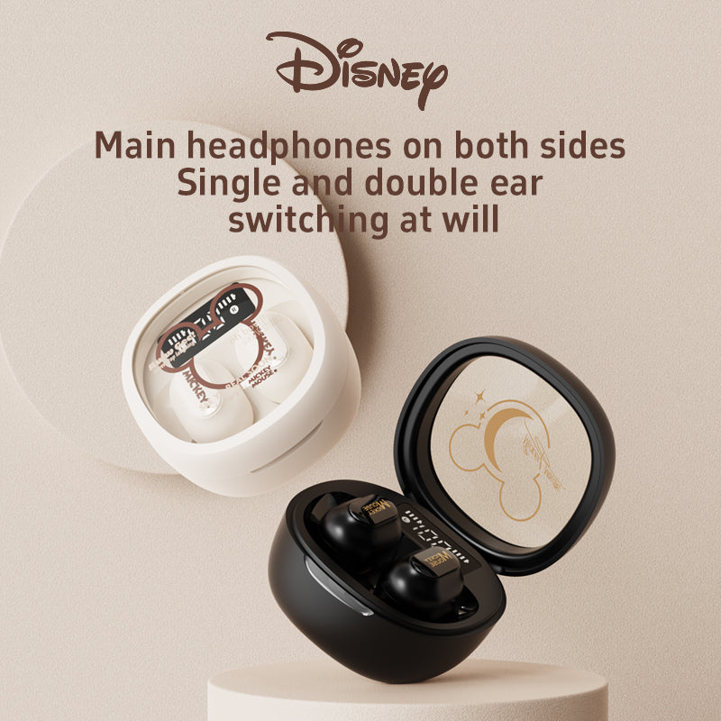 Disney Mickey Wireless Bluetooth Earbuds QS-HWT02 Beige