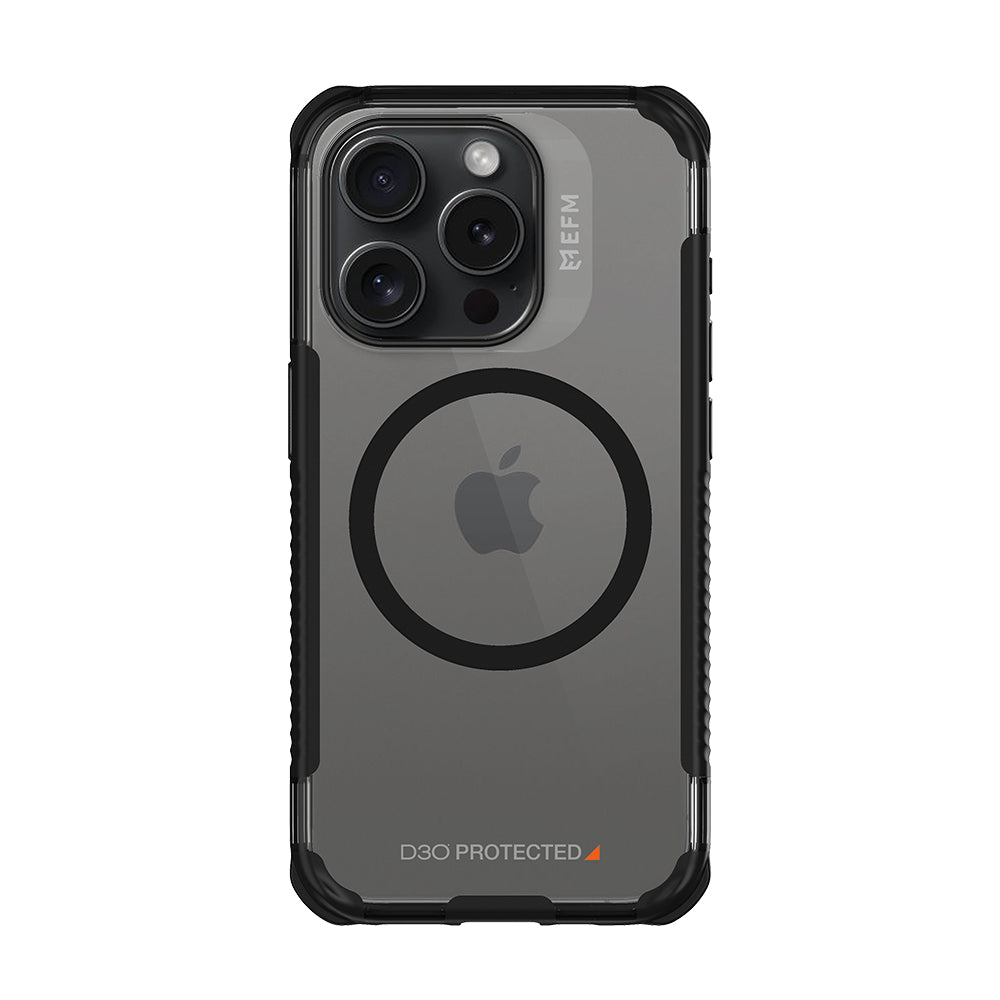 EFM iPhone 15 Pro Case Cayman 2.0 Armour with D3O BIO Carbon