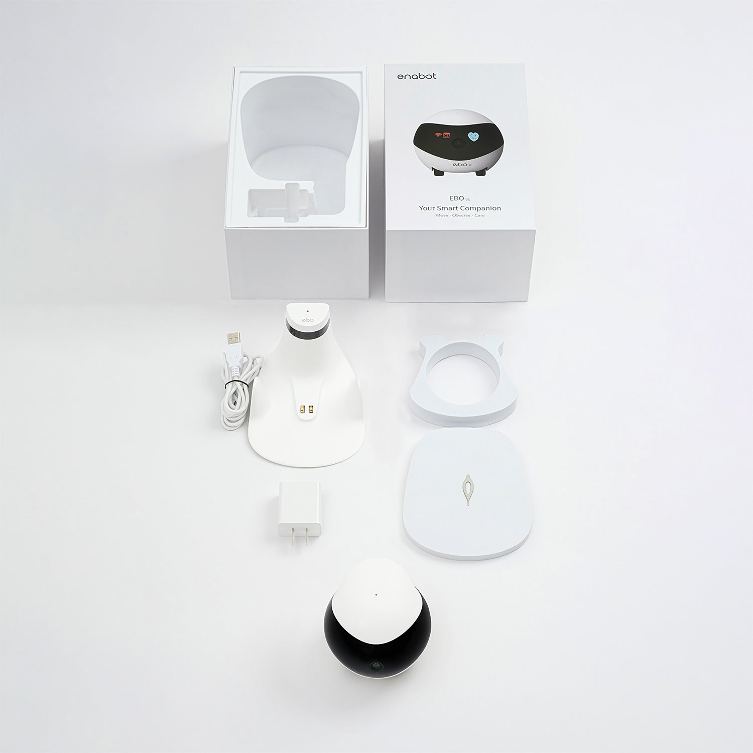 Enabot EBO SE Interactive Pet and Family Companion Robot