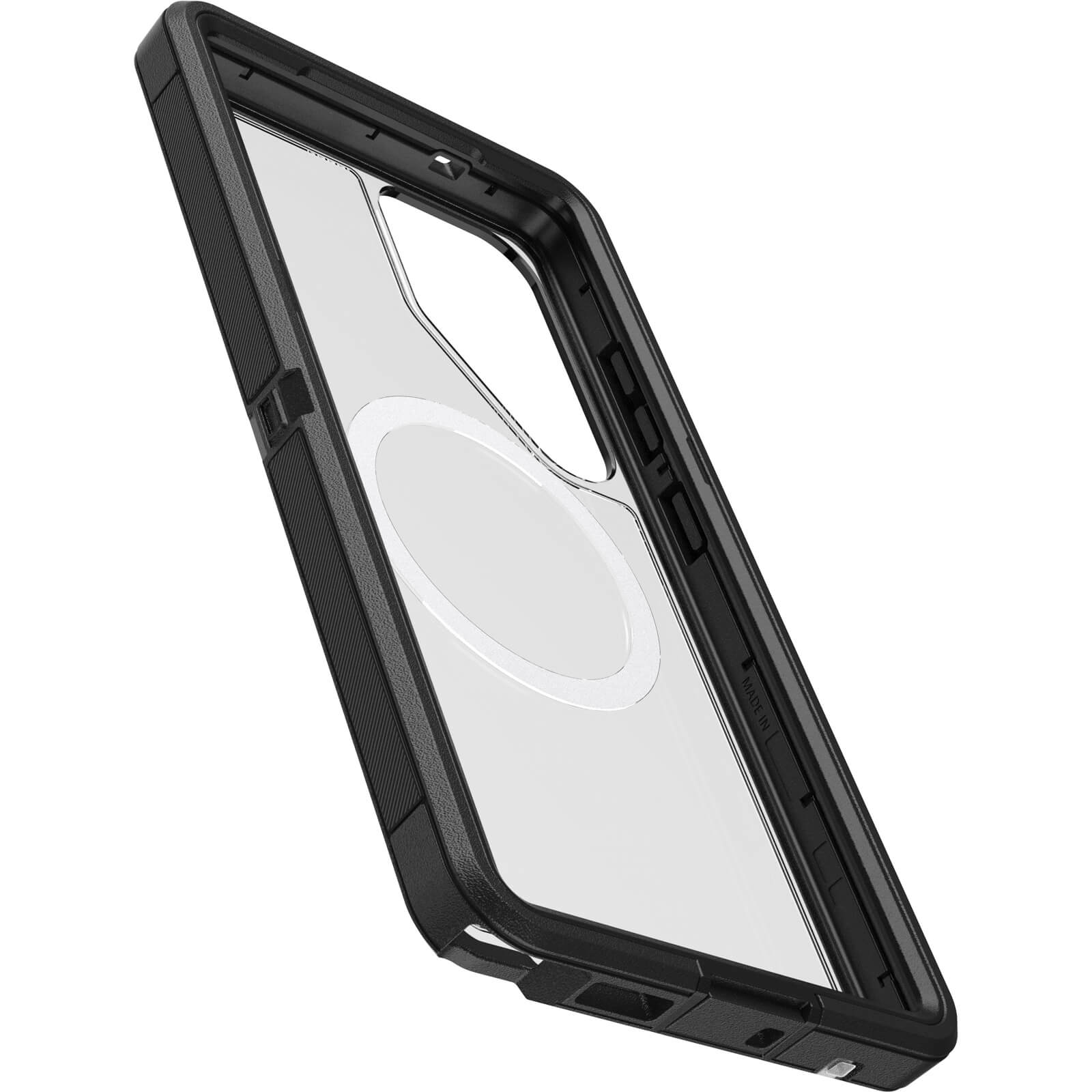 OtterBox Samsung Galaxy S25 Ultra Case Defender Series XT Clear with Magnets