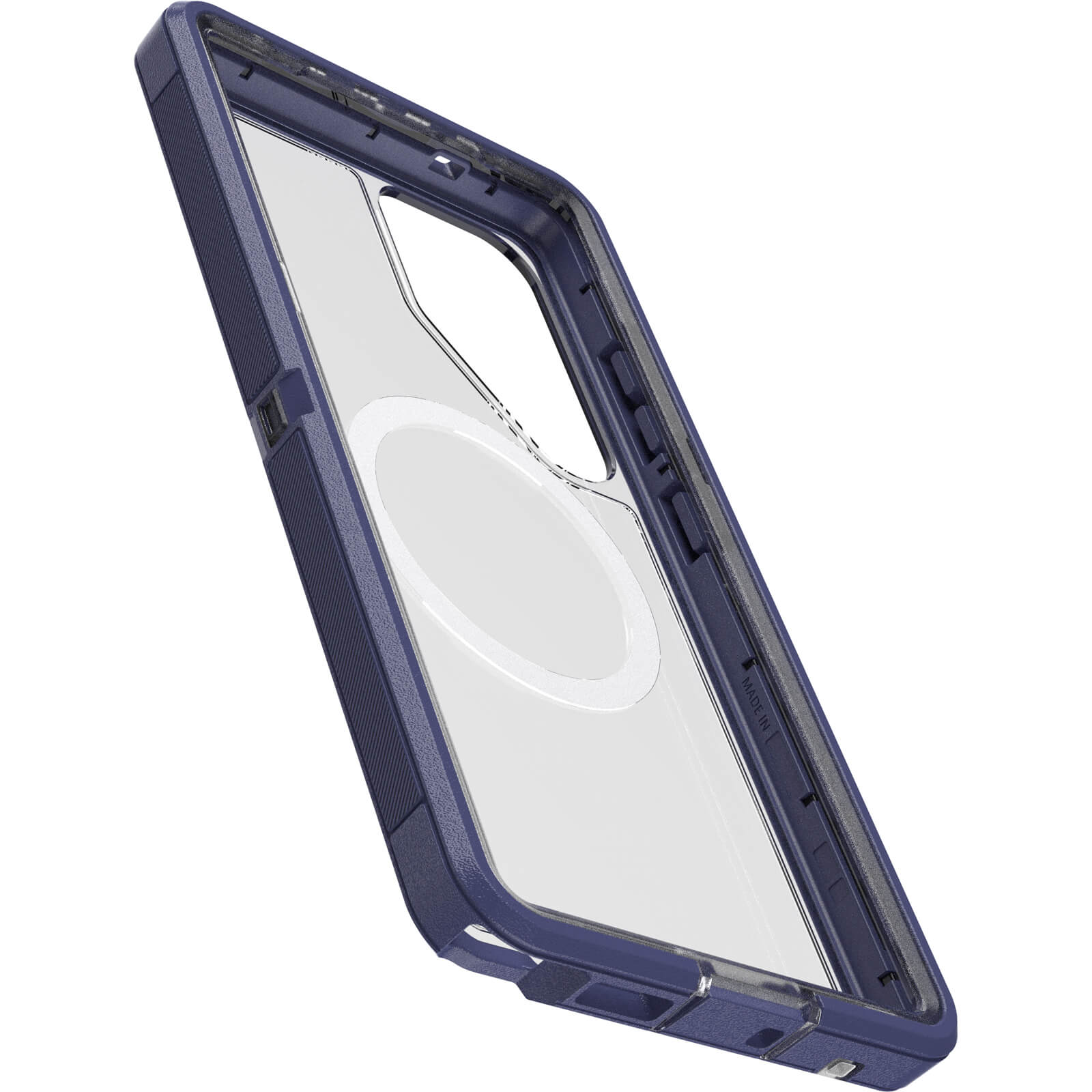 OtterBox Samsung Galaxy S25 Ultra Case Defender Series XT Clear with Magnets