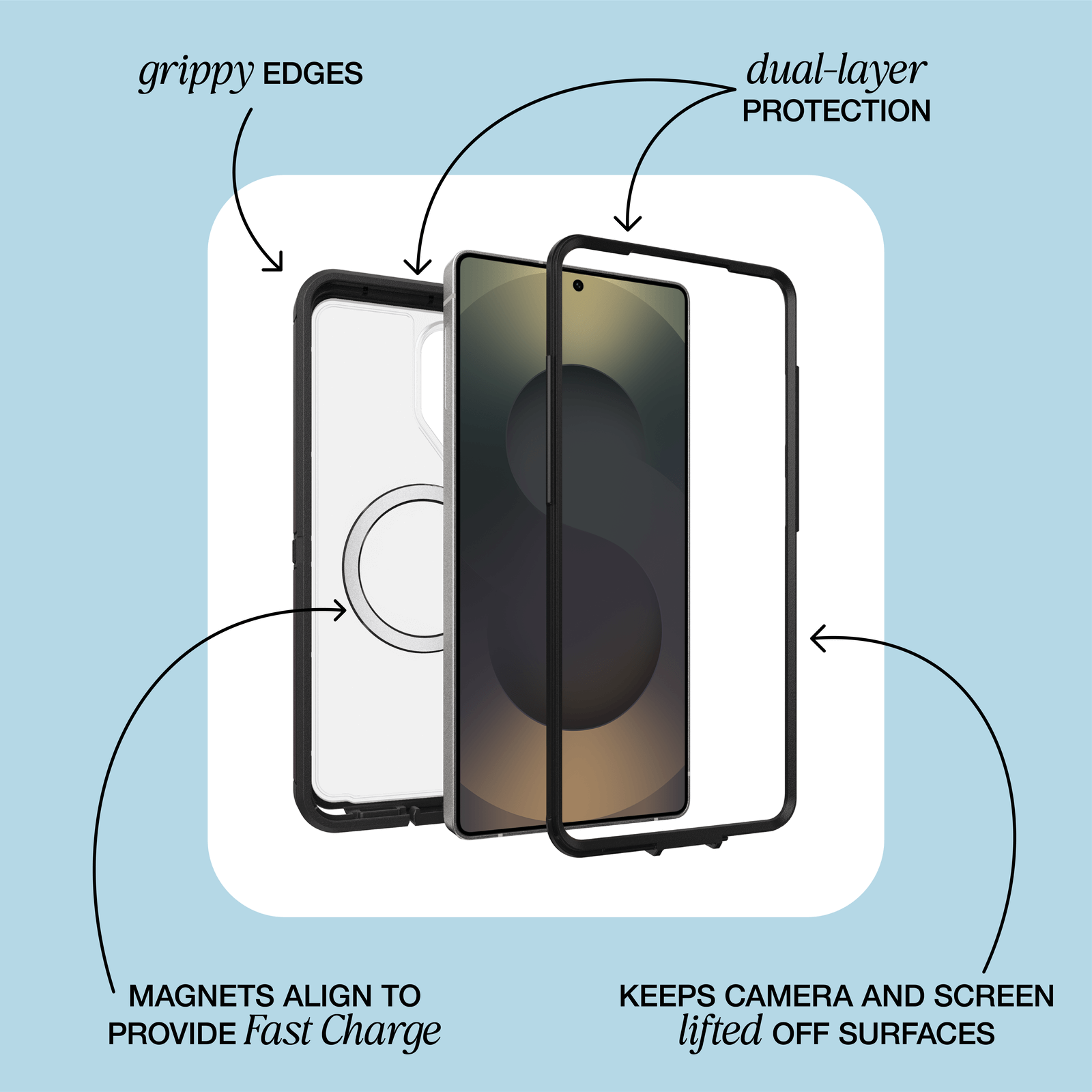 OtterBox Samsung Galaxy Case Defender Series Pro XT
