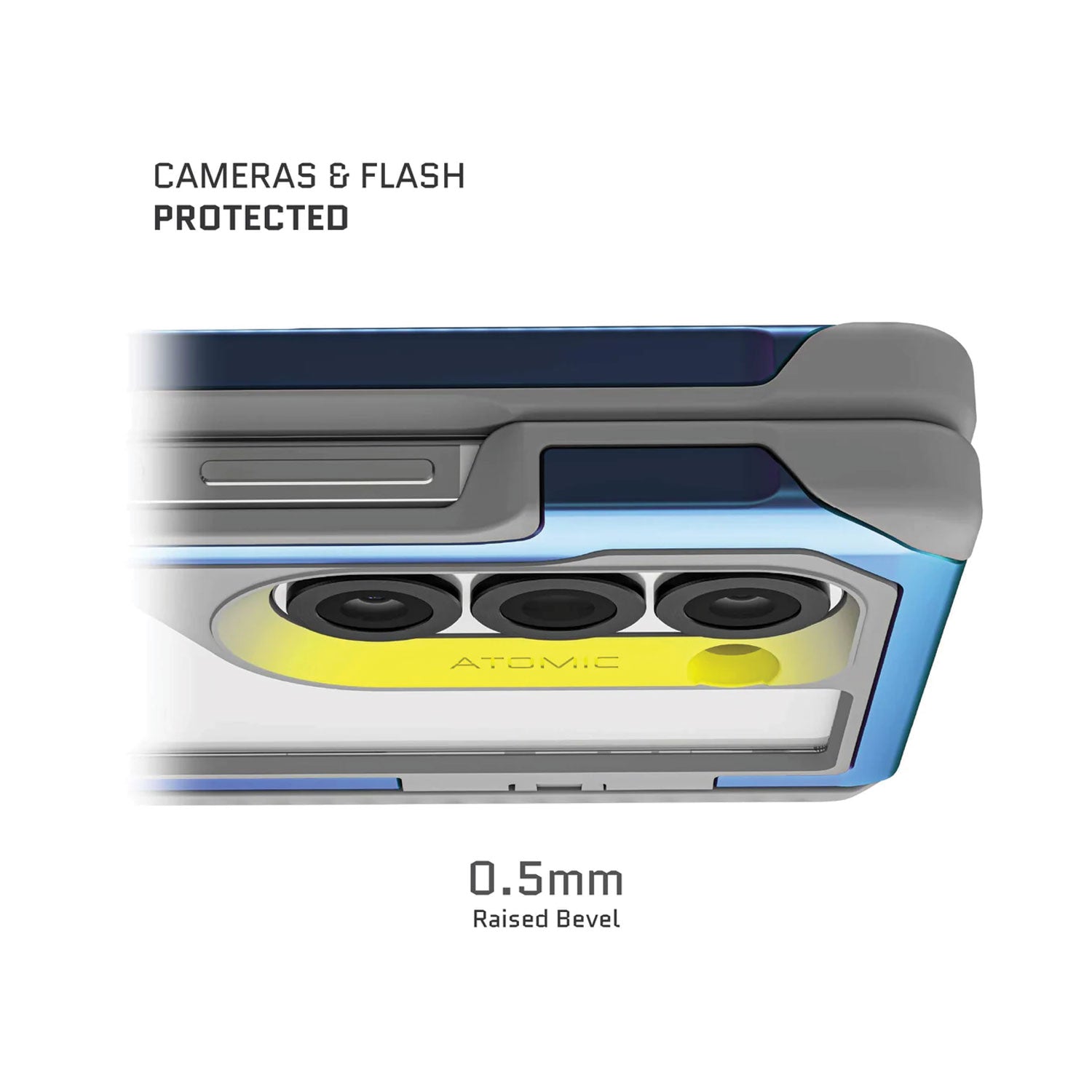 Ghostek Galaxy Z Fold6 Case Atomic Slim