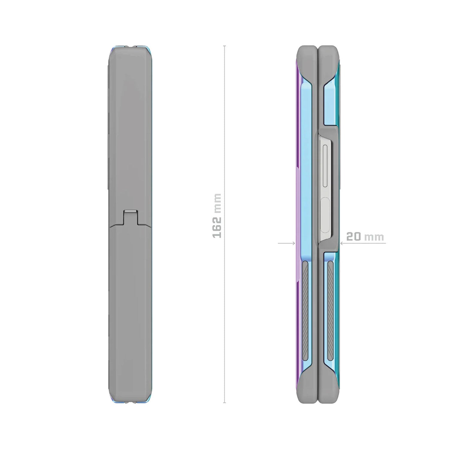 Ghostek Galaxy Z Fold6 Case Atomic Slim