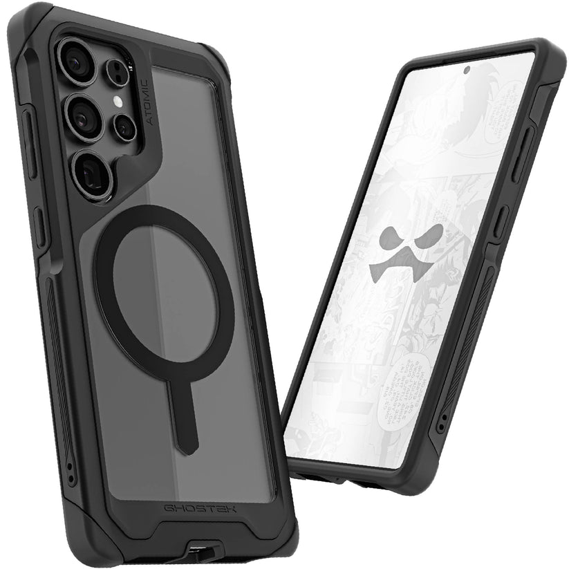 Ghostek Samsung Galaxy S25 Ultra Case Atomic Aluminum Protection