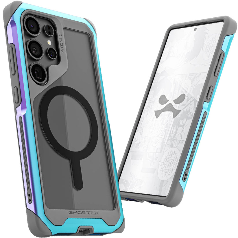 Ghostek Samsung Galaxy S25 Ultra Case Atomic Aluminum Protection