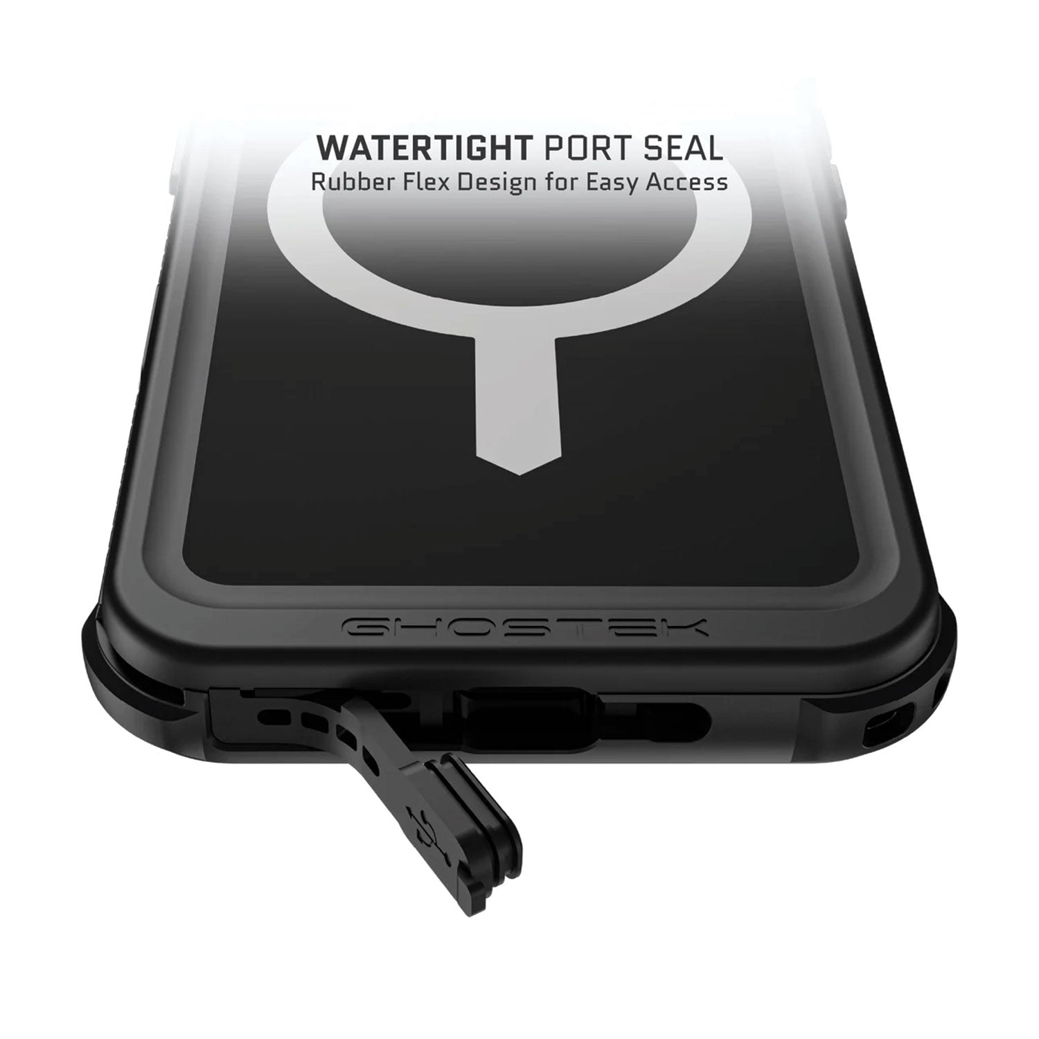 Ghostek iPhone 16 Case Nautical Slim Waterproof w/ Magsafe