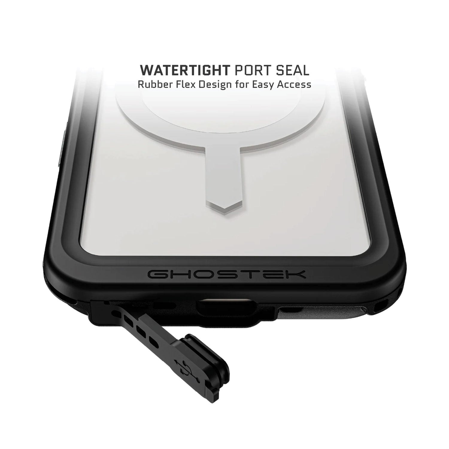 Ghostek iPhone 16 Case Nautical Slim Waterproof w/ Magsafe