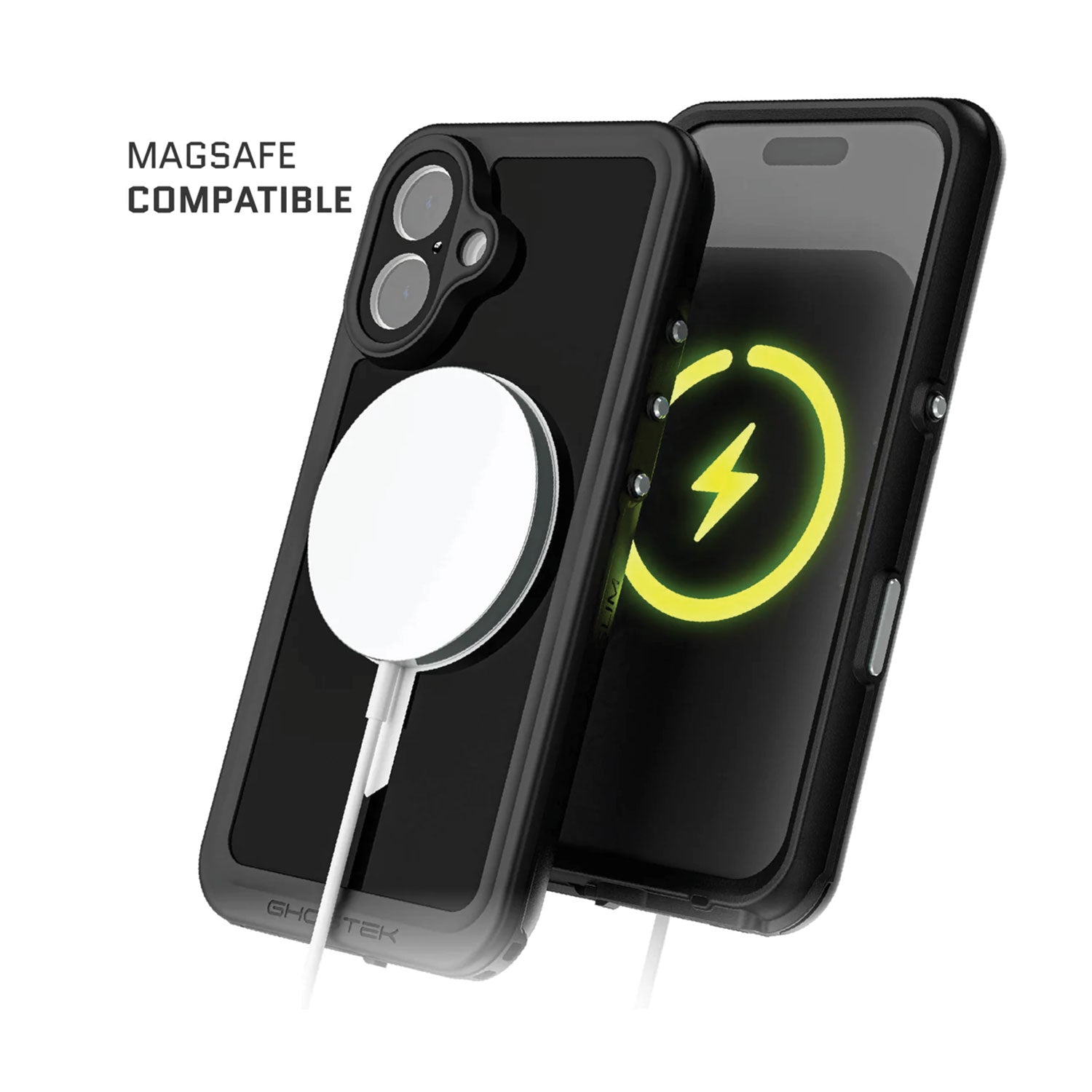 Ghostek iPhone 16 Case Nautical Slim Waterproof w/ Magsafe
