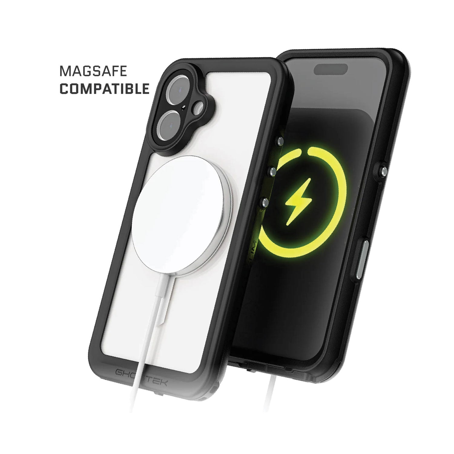 Ghostek iPhone 16 Case Nautical Slim Waterproof w/ Magsafe