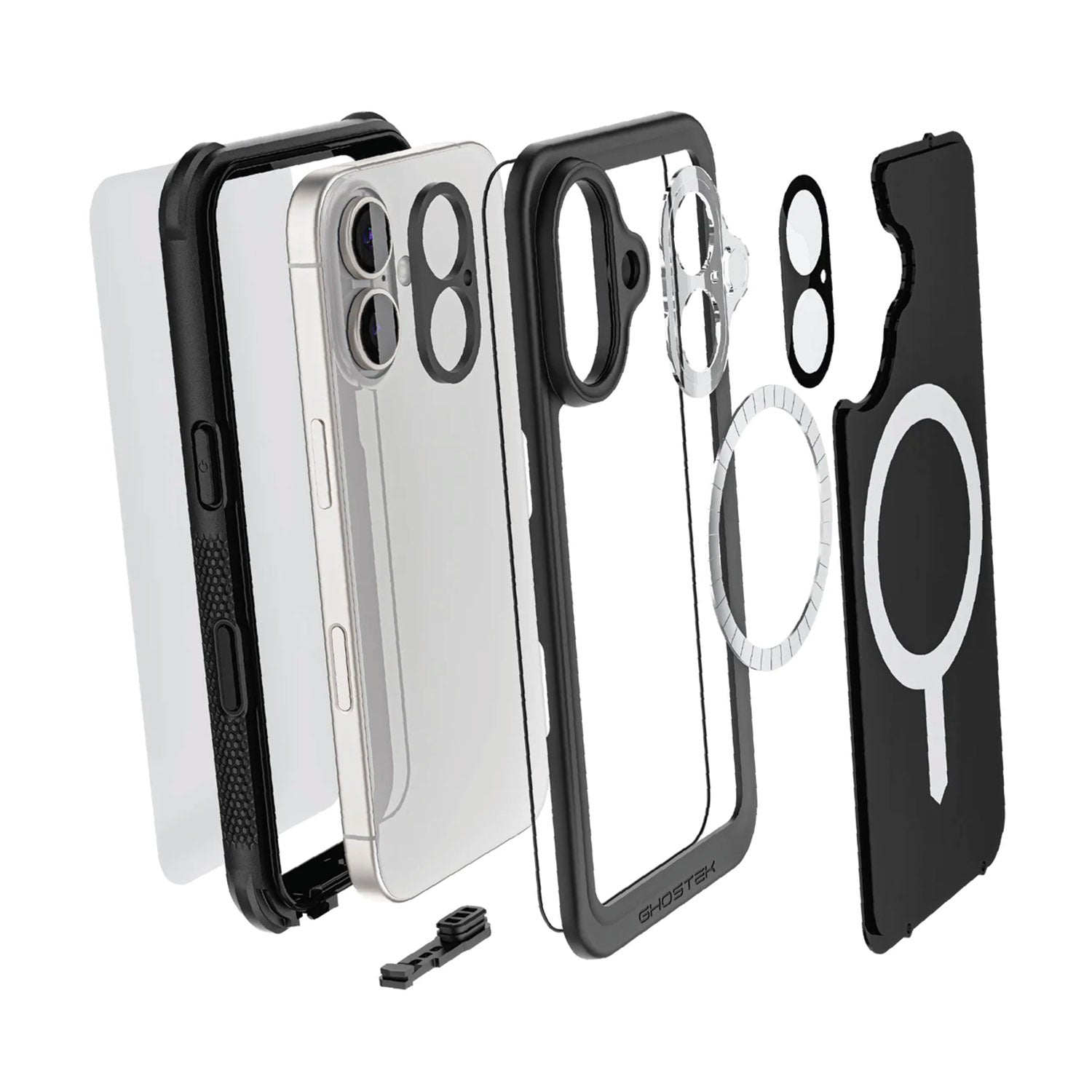 Ghostek iPhone 16 Plus Case Nautical Slim Waterproof w/ Magsafe