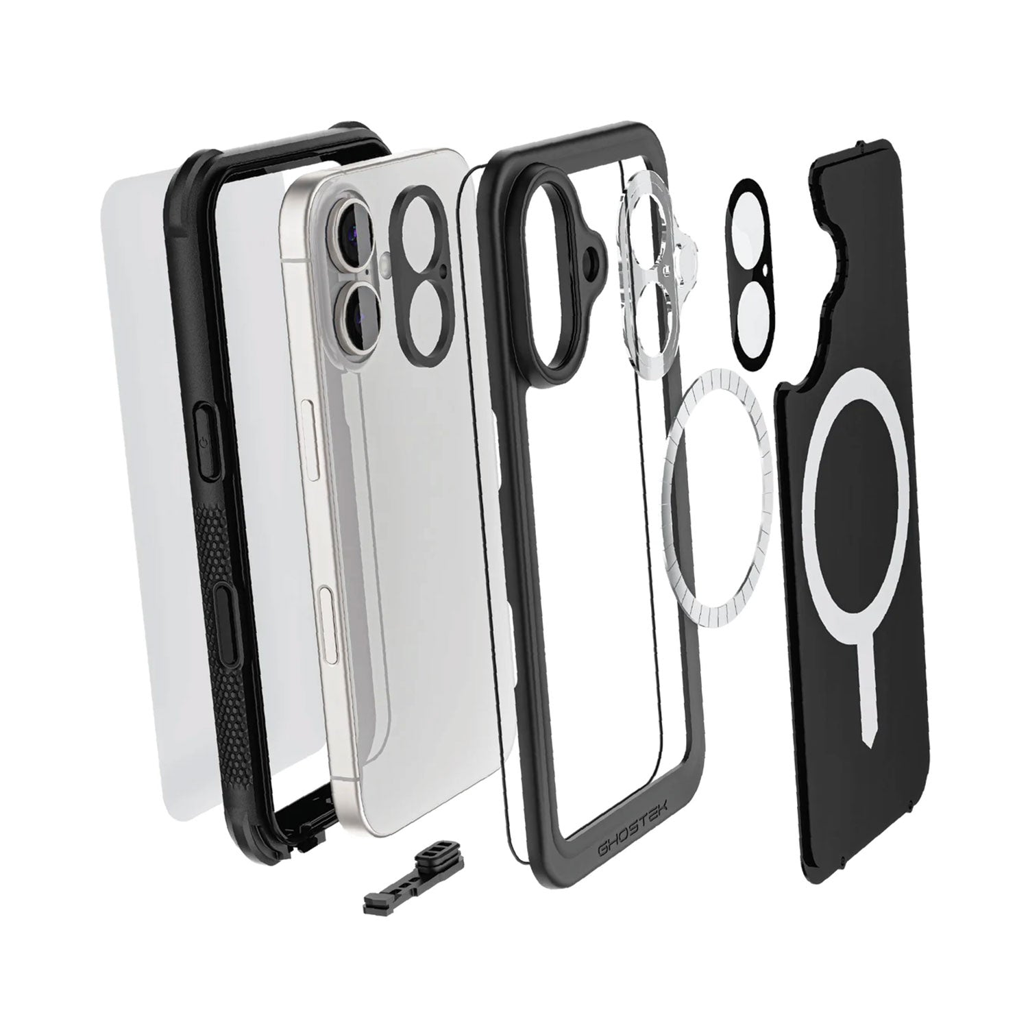 Ghostek iPhone 16 Plus Case Nautical Slim Waterproof w/ Magsafe