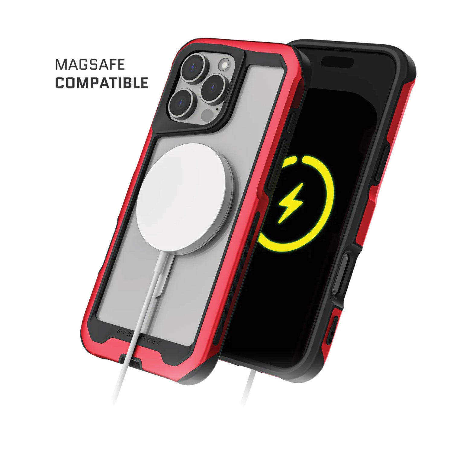 Ghostek iPhone 16 Pro Max Case Atomic Slim with MagSafe