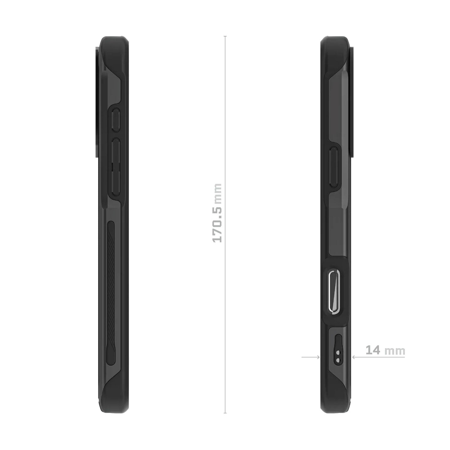 Ghostek iPhone 16 Pro Max Case Atomic Slim with MagSafe
