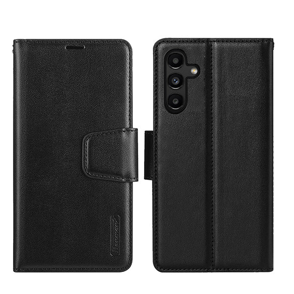 Hanman Samsung Galaxy A05s Leather Case Wallet 