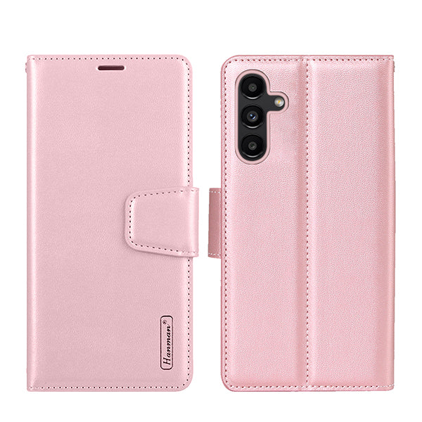 Hanman Samsung Galaxy A05s Leather Case Wallet 