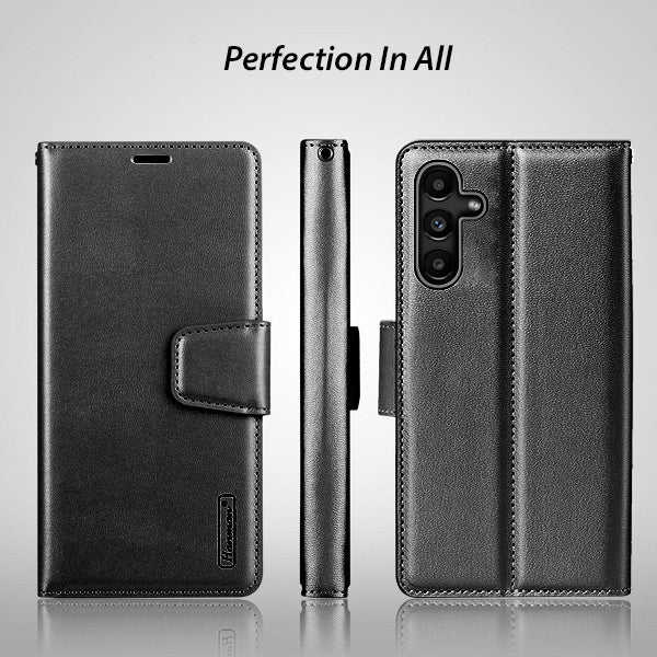 Hanman Samsung Galaxy A05s Leather Case Wallet