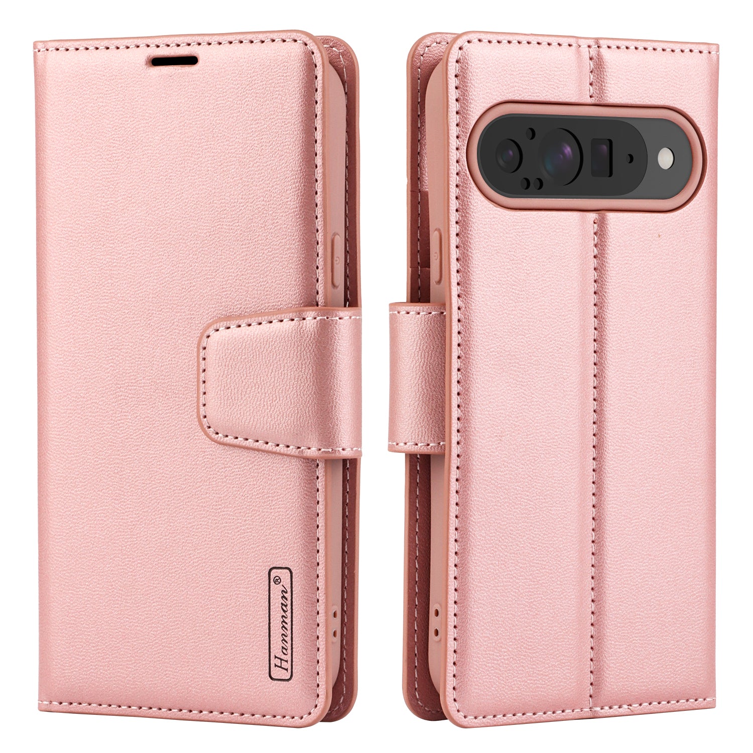 Hanman Google Pixel 9 Pro Leather Case