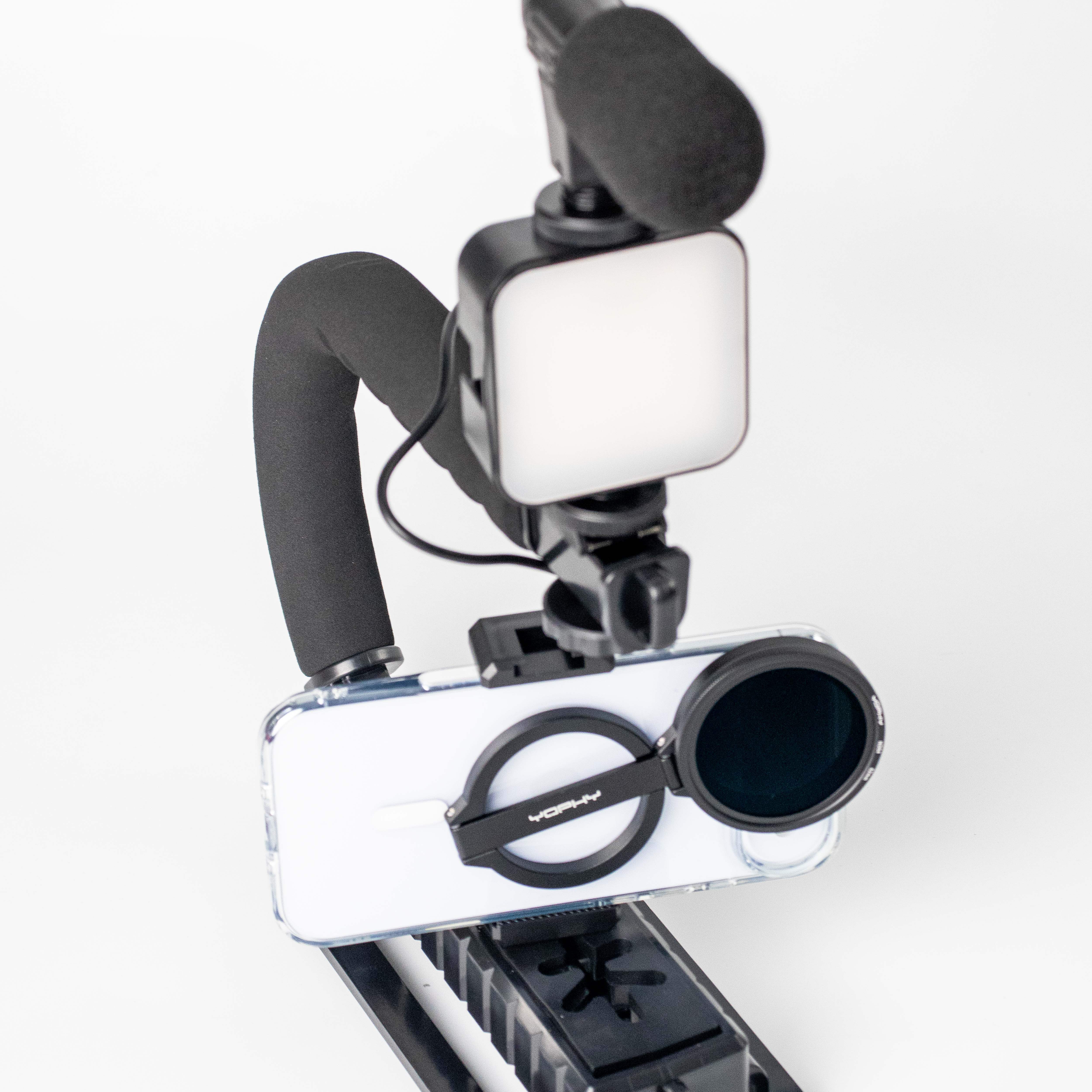 U-Shaped Handheld Video Stabilizer Kit