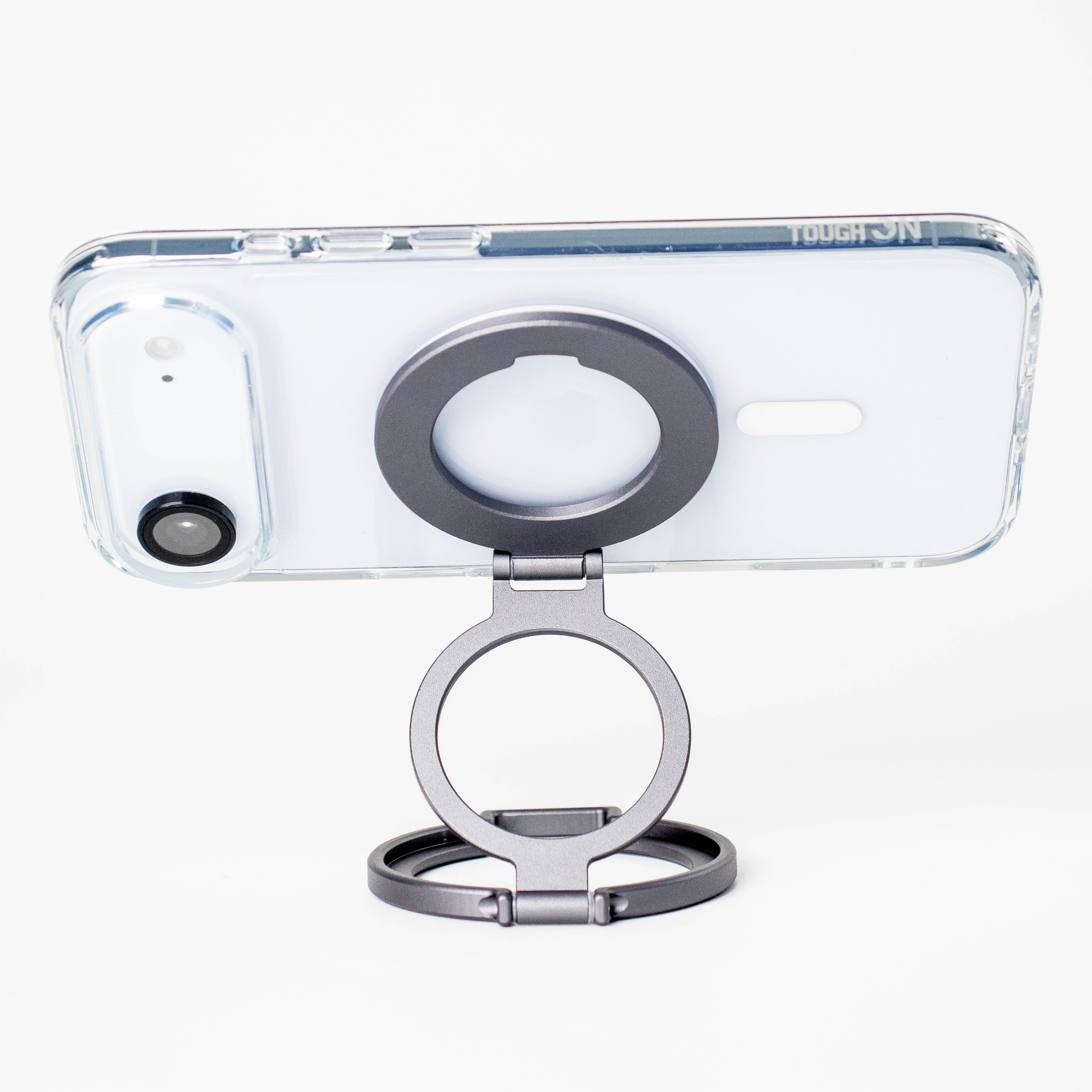 Tough On MagStand Foldable Magnetic Phone Grip with Kickstand
