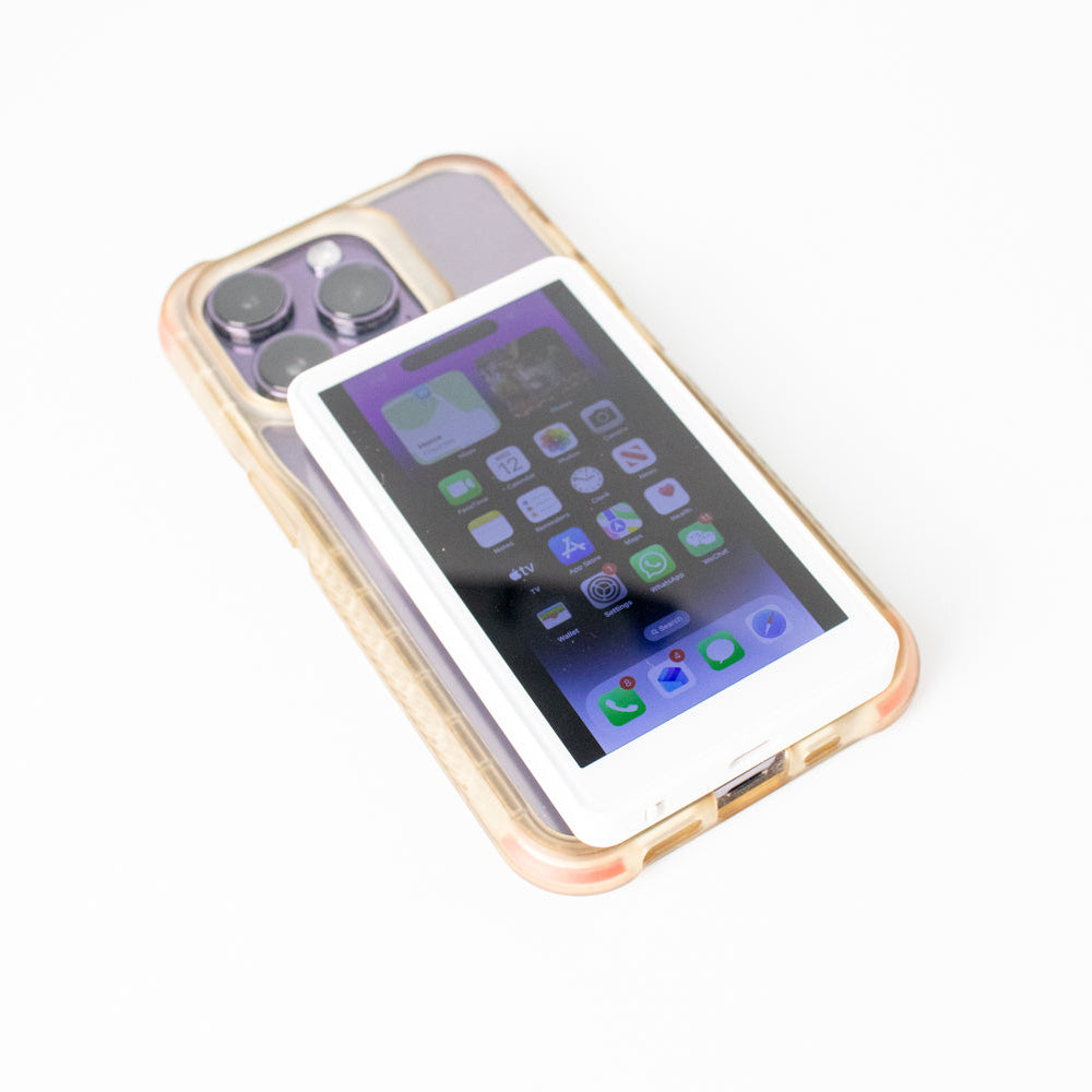 Magnetic Selfie Monitor Screen Phone Display