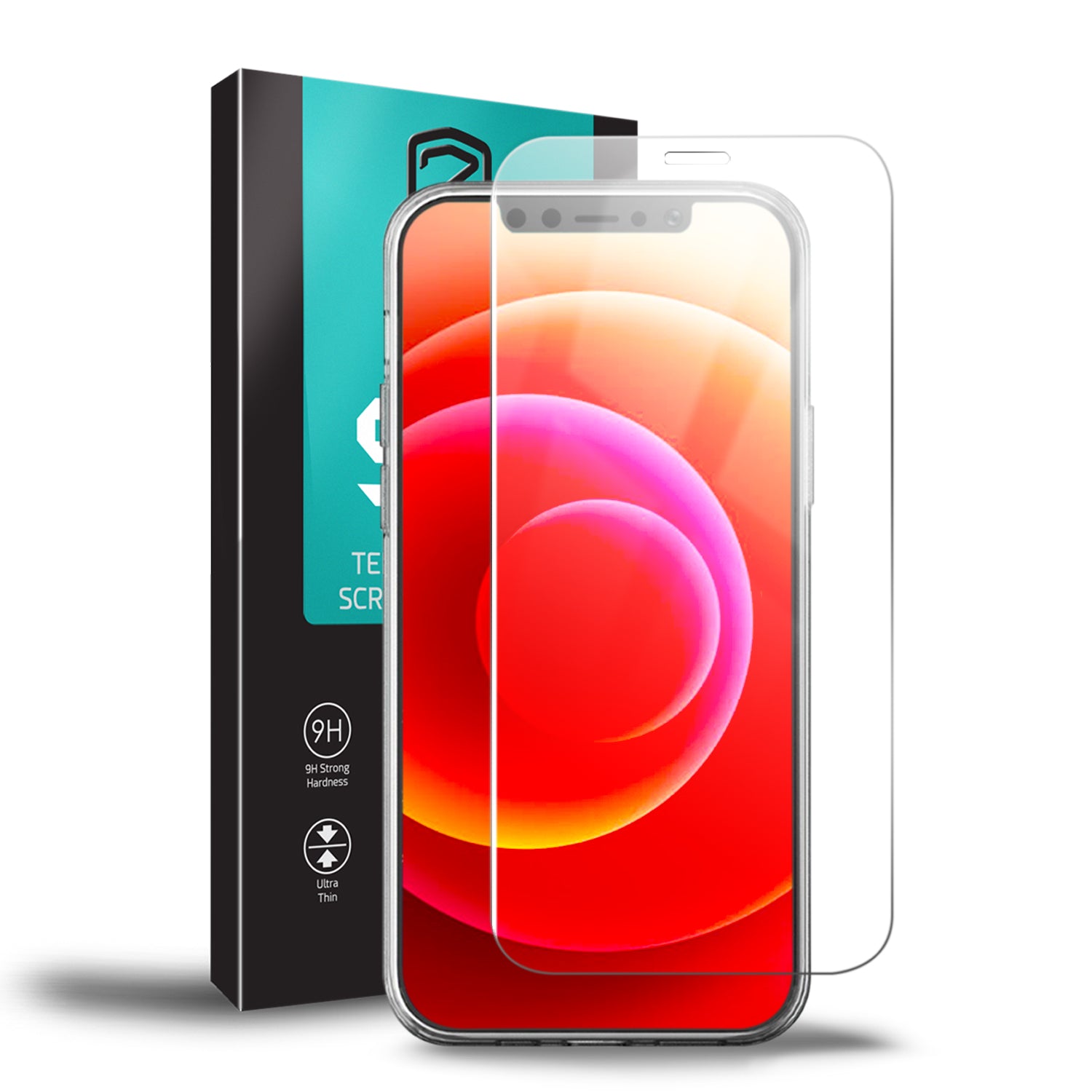 Zuslab iPhone 12 mini Full Tempered Glass Screen Protector