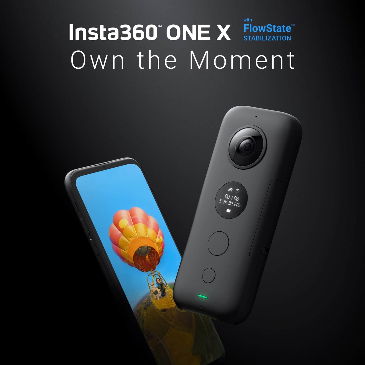 Insta360 ONE X Camera