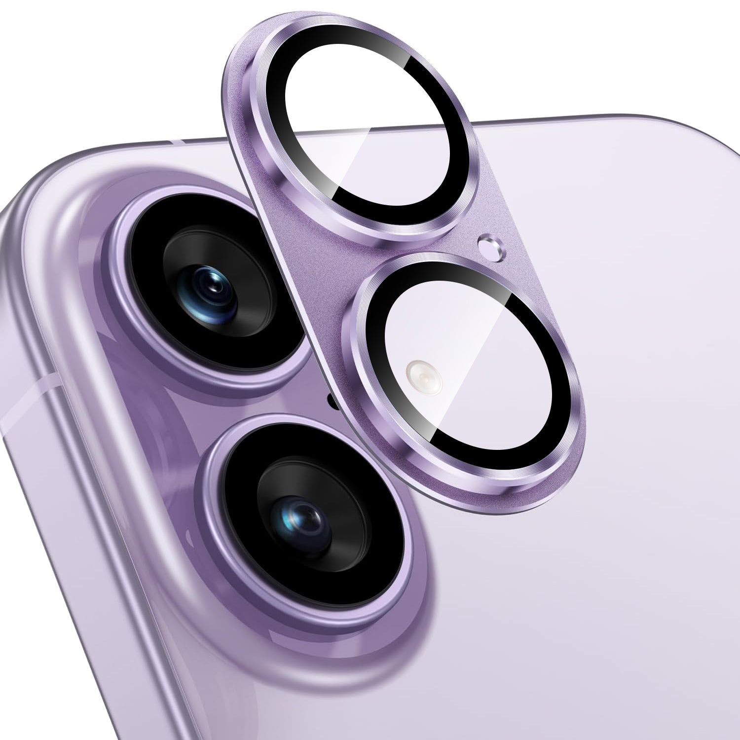 Tough On Rear Camera Protector Matte Metal for iPhone 17 Series