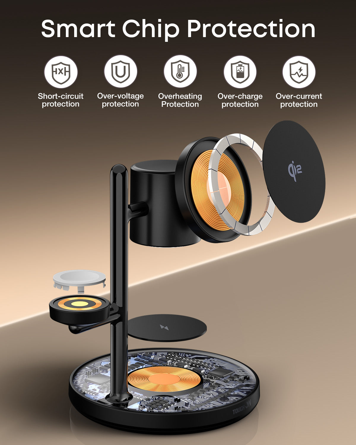 Tesla Model 3/Y 15'' Touchscreen Protector HD Clear Tempered Glass