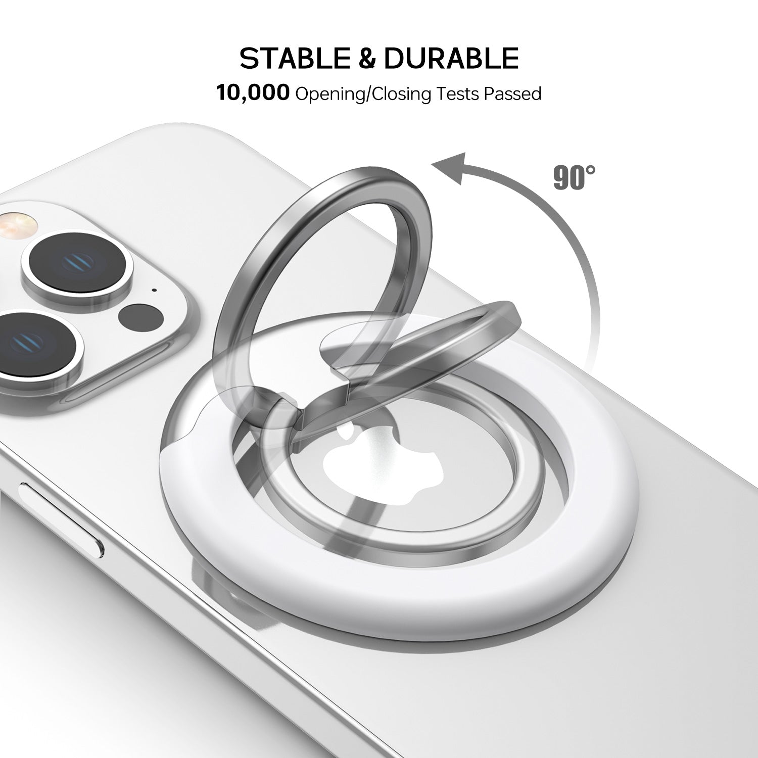 Phone Grip Magnetic Phone Ring Holder