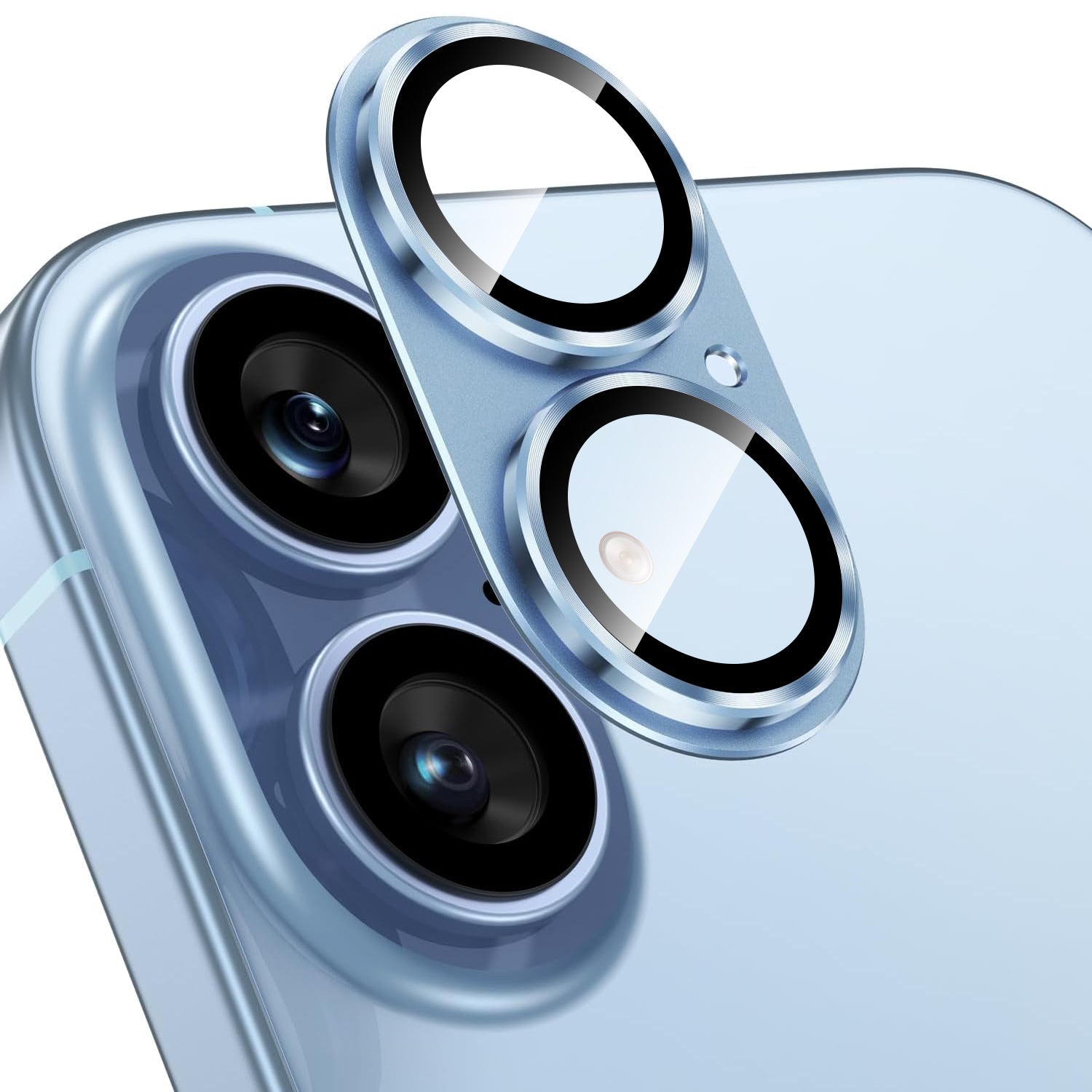 Tough On Rear Camera Protector Matte Metal for iPhone 17 Series