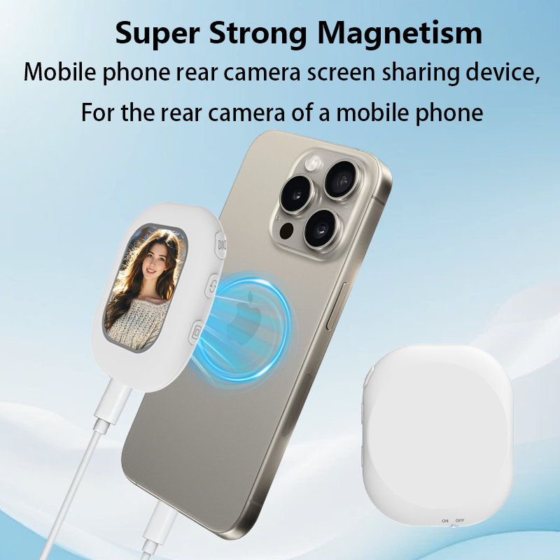 Nello T3 Lite Magnetic Selfie Monitor Screen