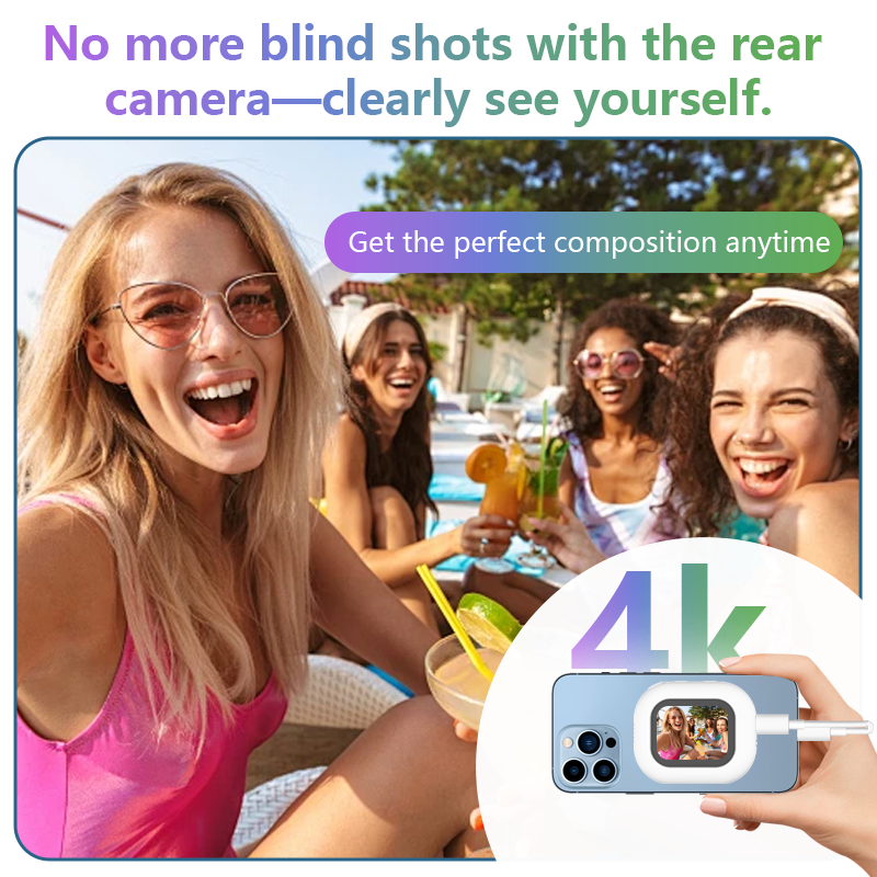 Nello T3 Lite Magnetic Selfie Monitor Screen
