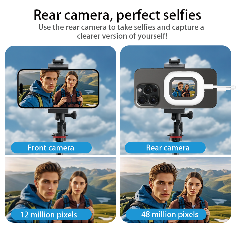 Nello T3 Lite Magnetic Selfie Monitor Screen