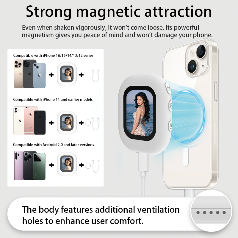 Nello T3 Lite Magnetic Selfie Monitor Screen