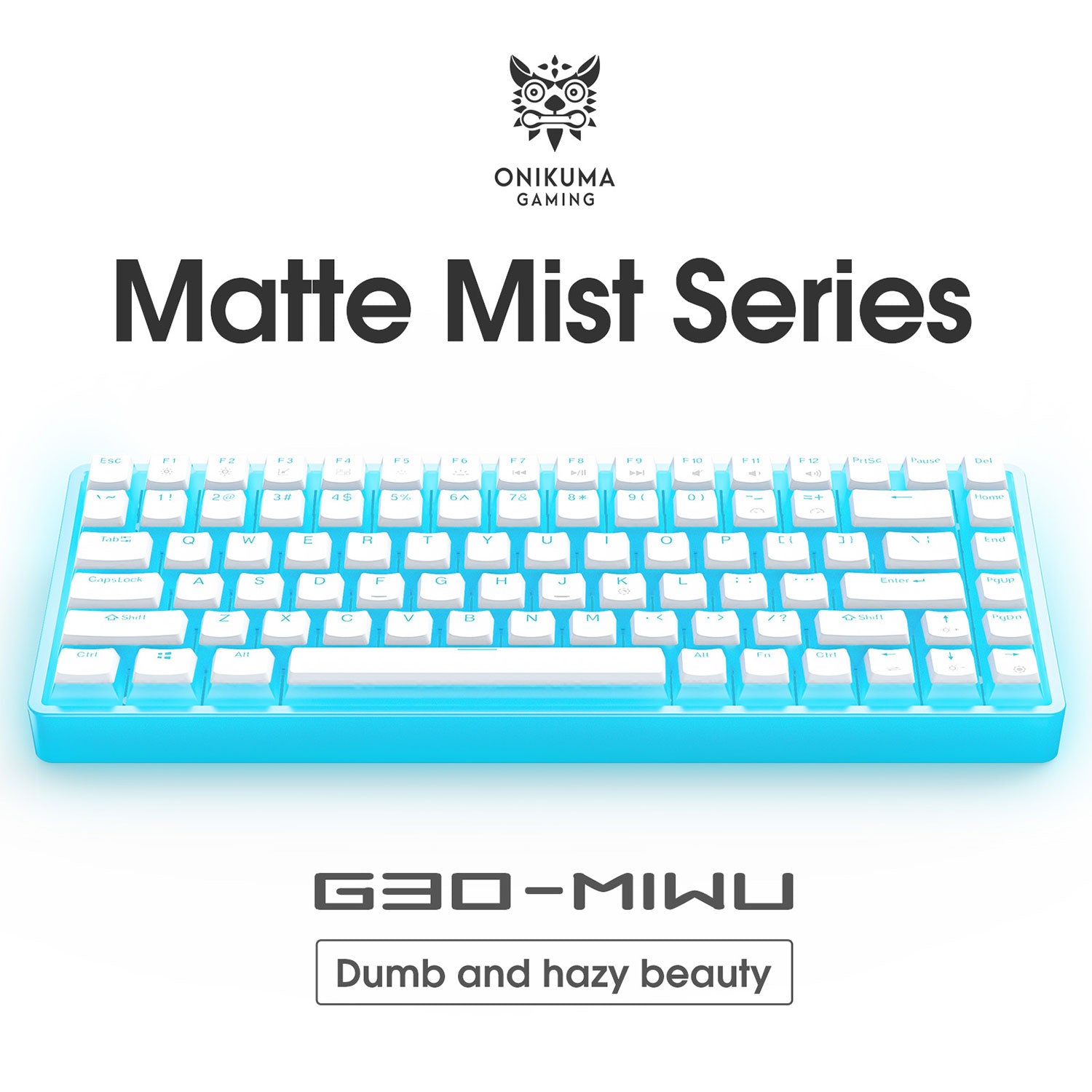 Onikuma G30 Gaming Wired Mechanical Keyboard with RGB Backlit
