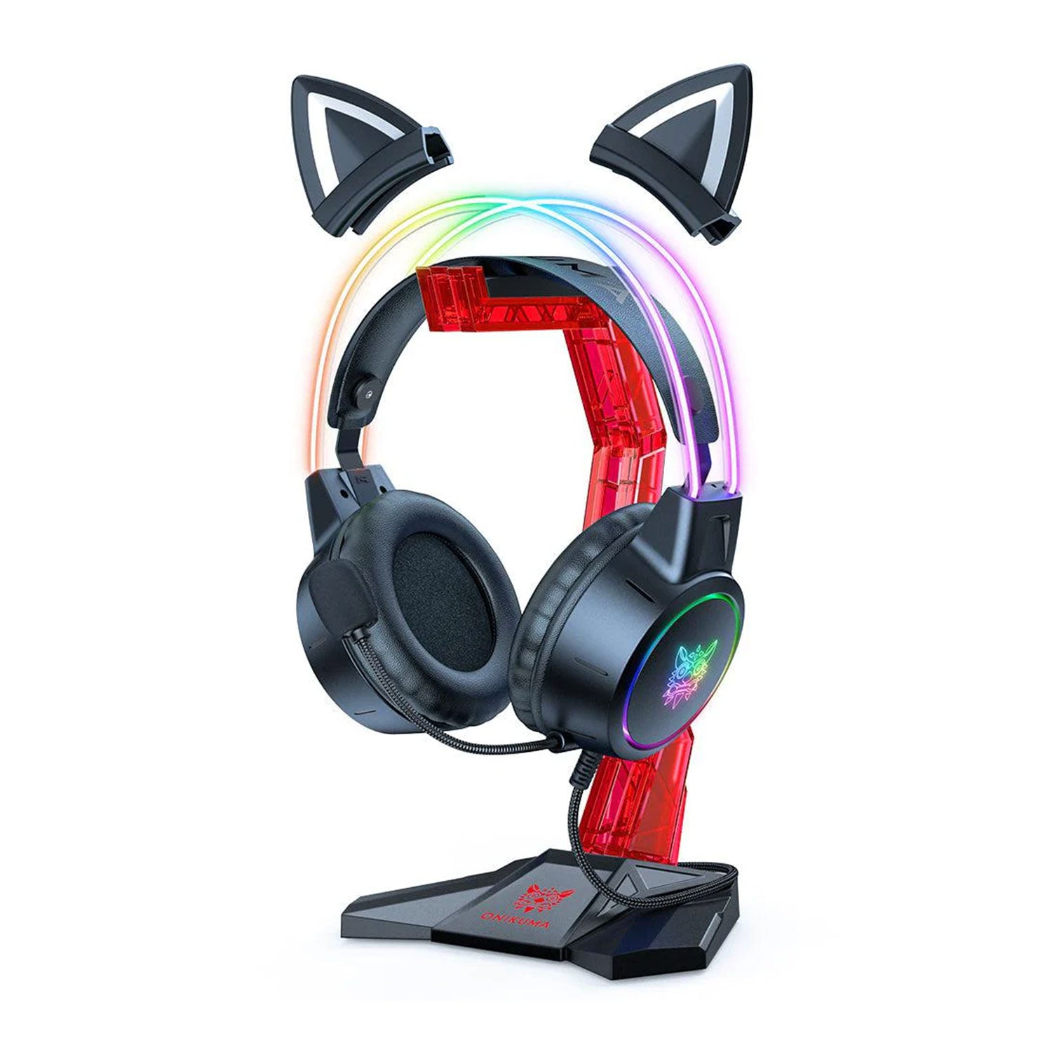 Onikuma ST-03 Headset Holder Red