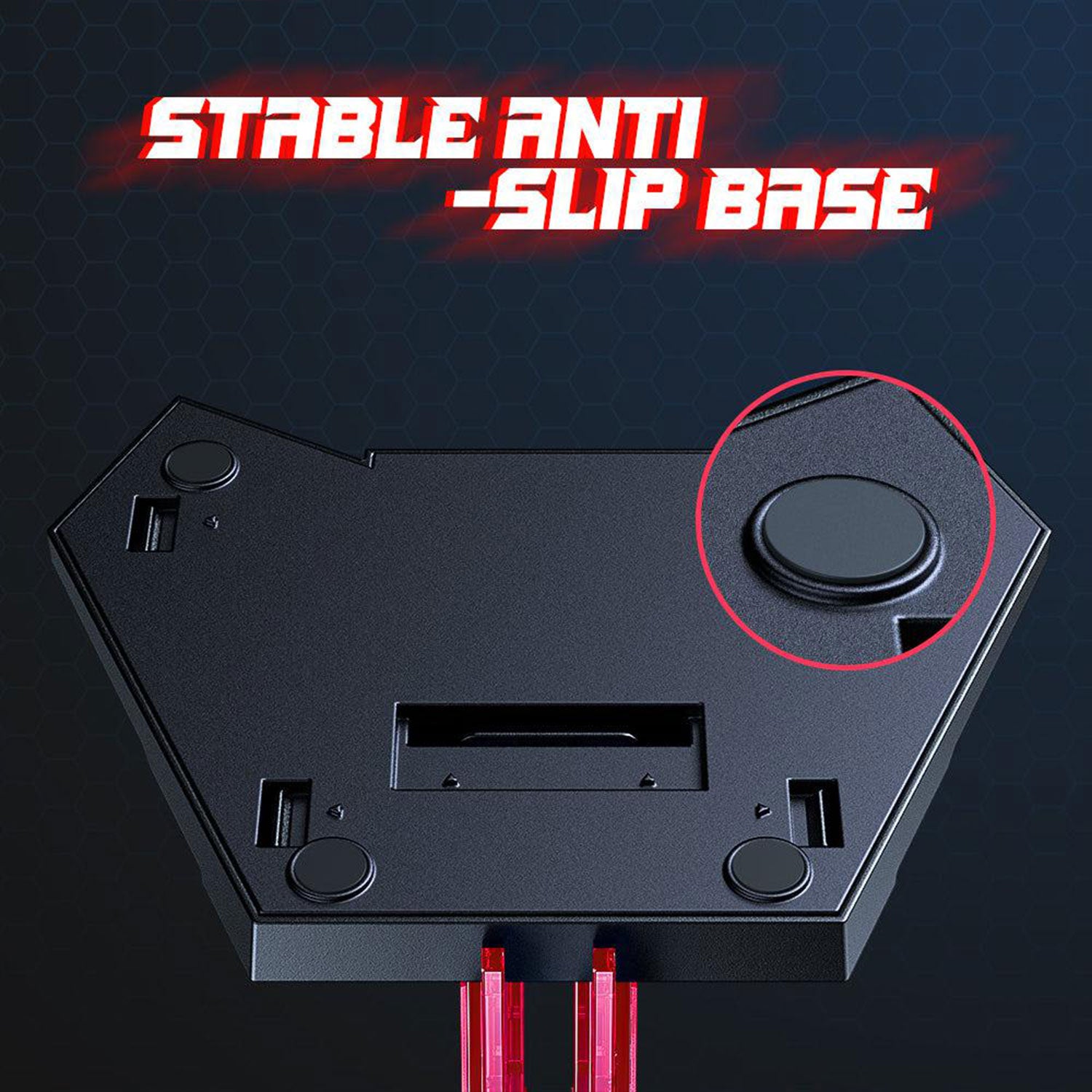 Onikuma ST-03 Headset Holder Red